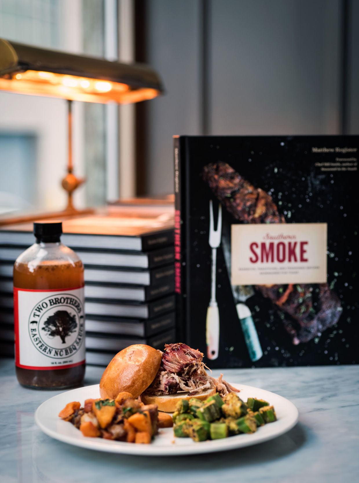 Pitmaster and Cookbook Author Matthew Register